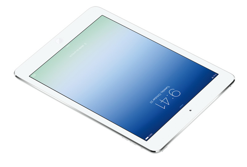 Обзор планшета iPad Air